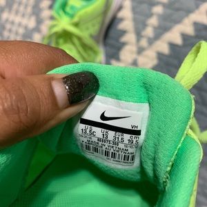Nike Shoes - New neon kids bike shoes! Nike Shoes - New neon kids bike shoes!